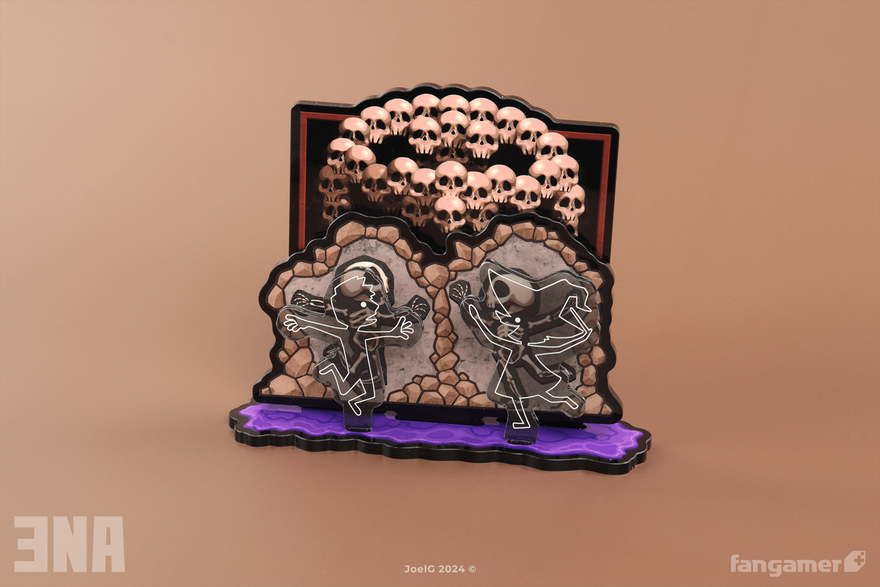 Crescendo to Therapy Standee