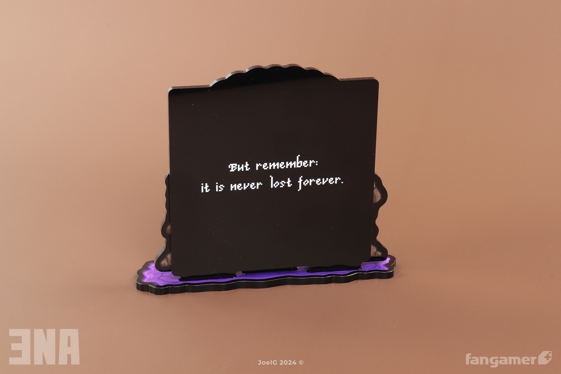 Crescendo to Therapy Standee