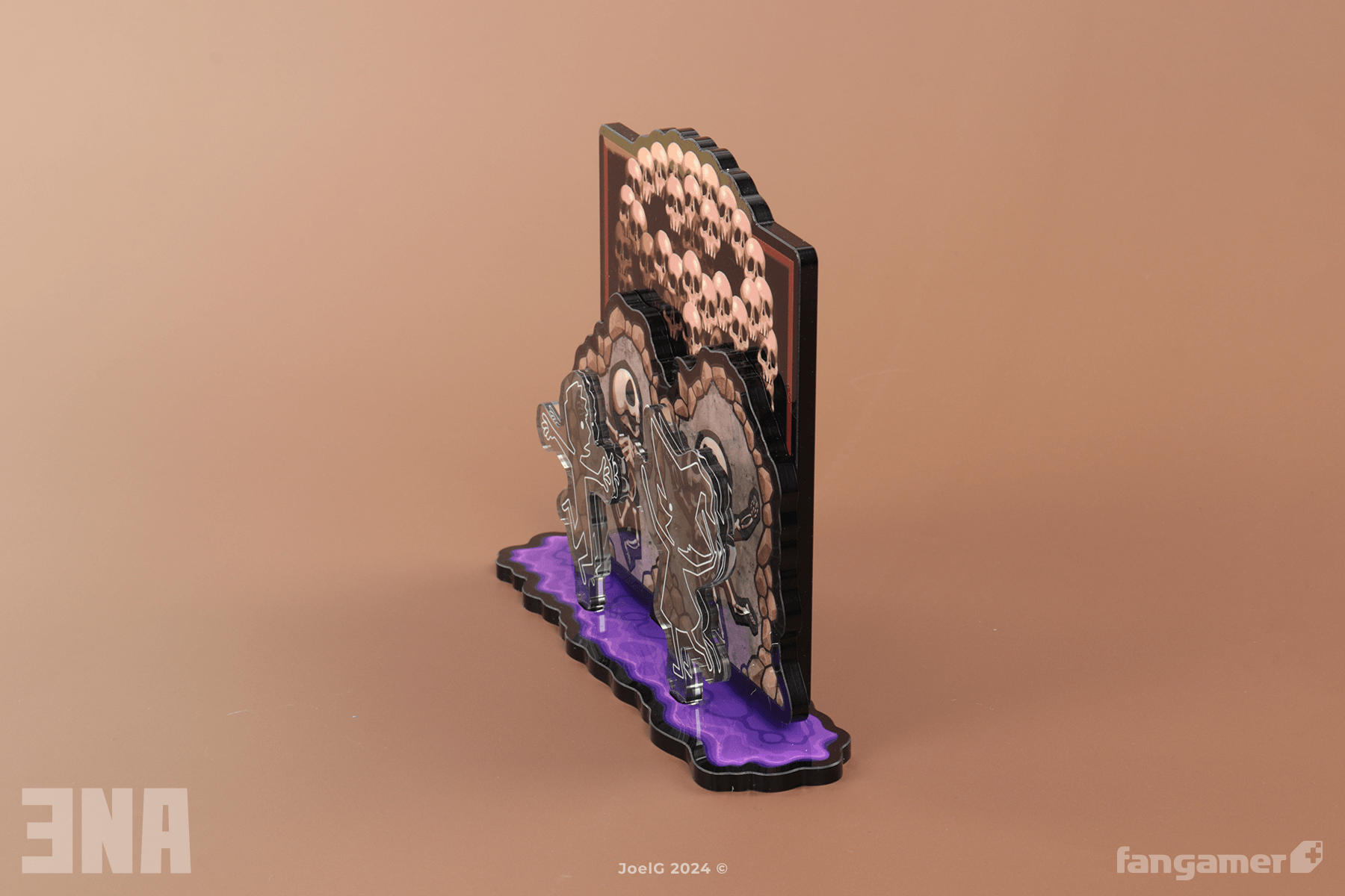 Crescendo to Therapy Standee