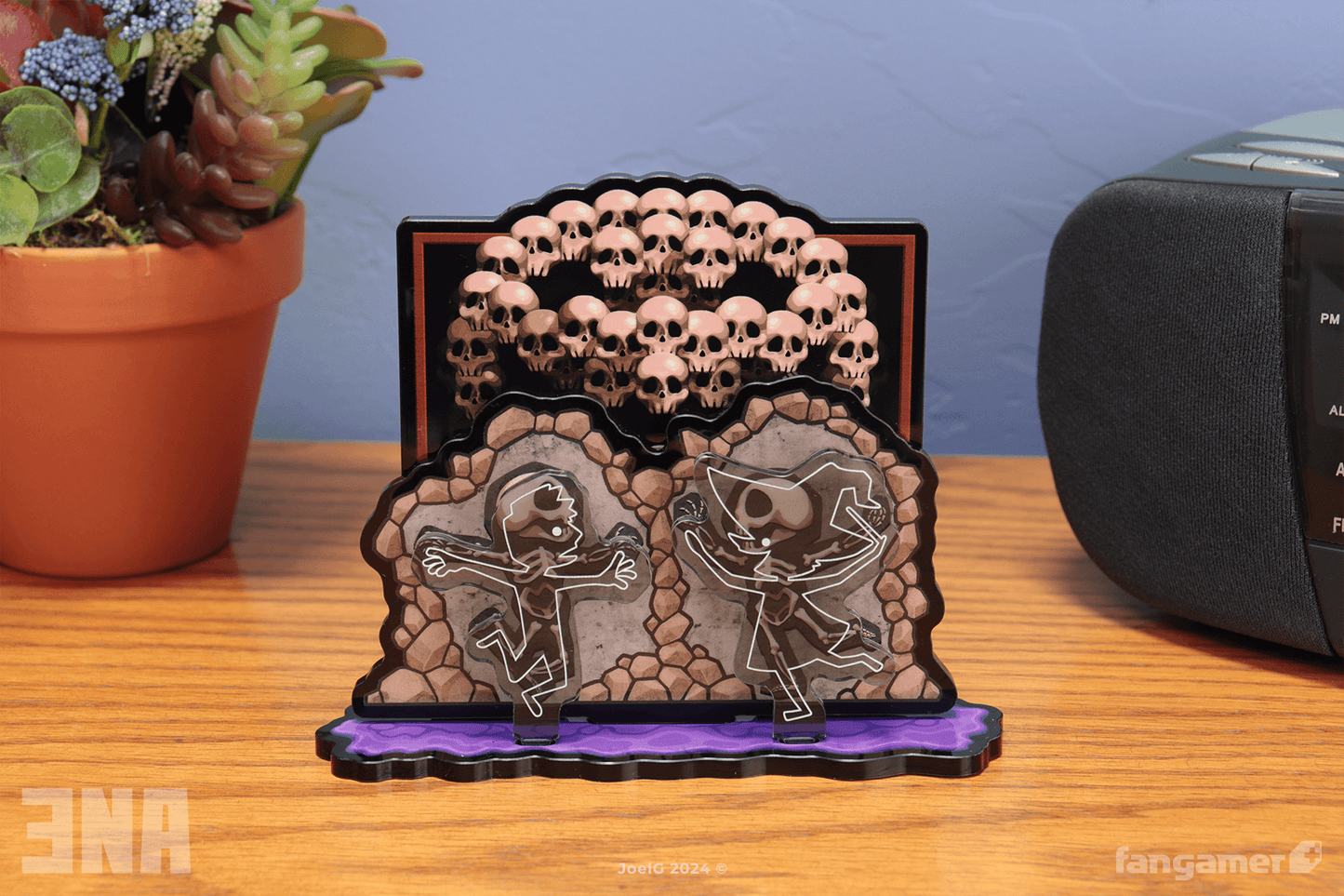 Crescendo to Therapy Standee