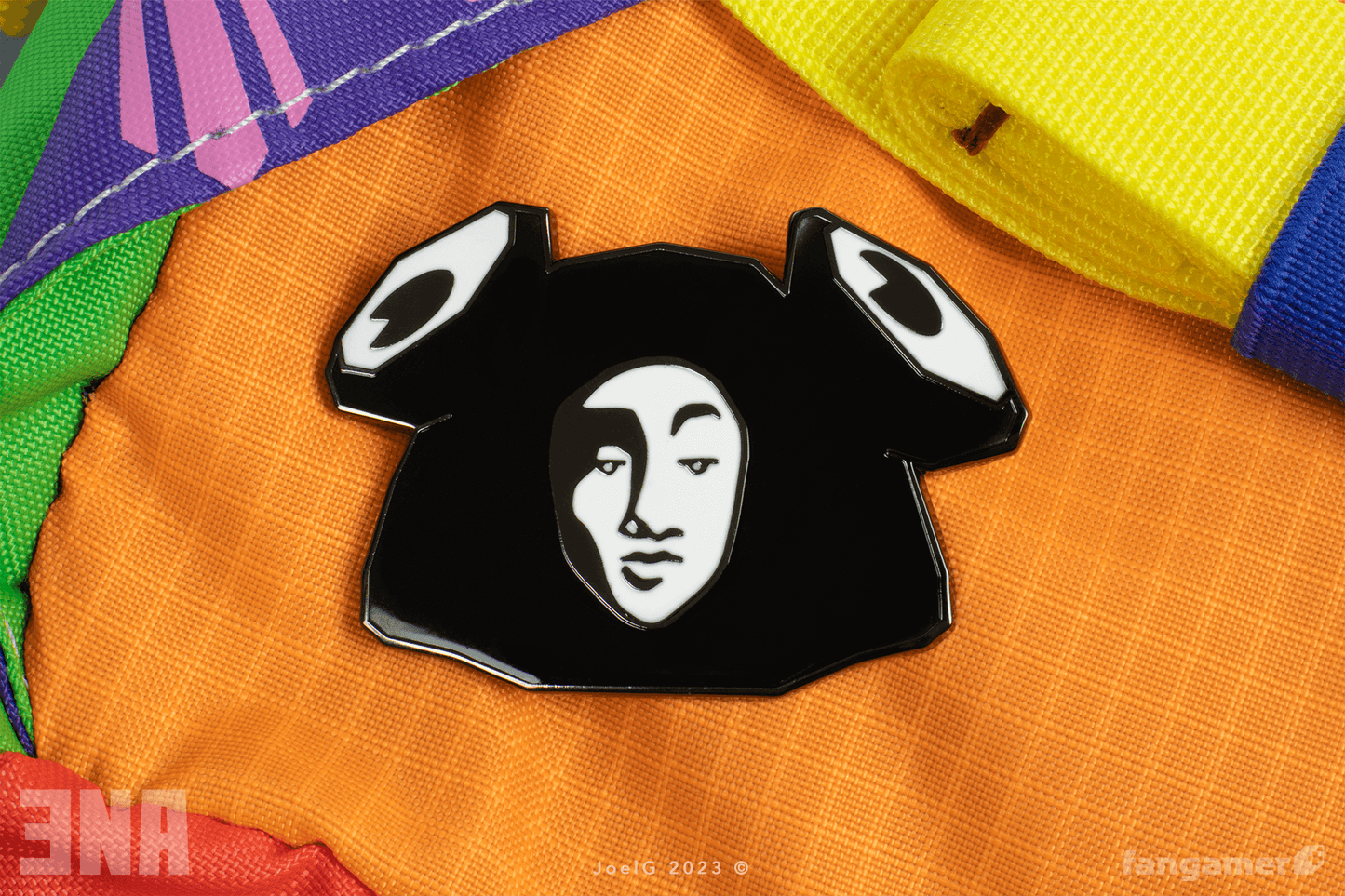 ENA Character Pin Set