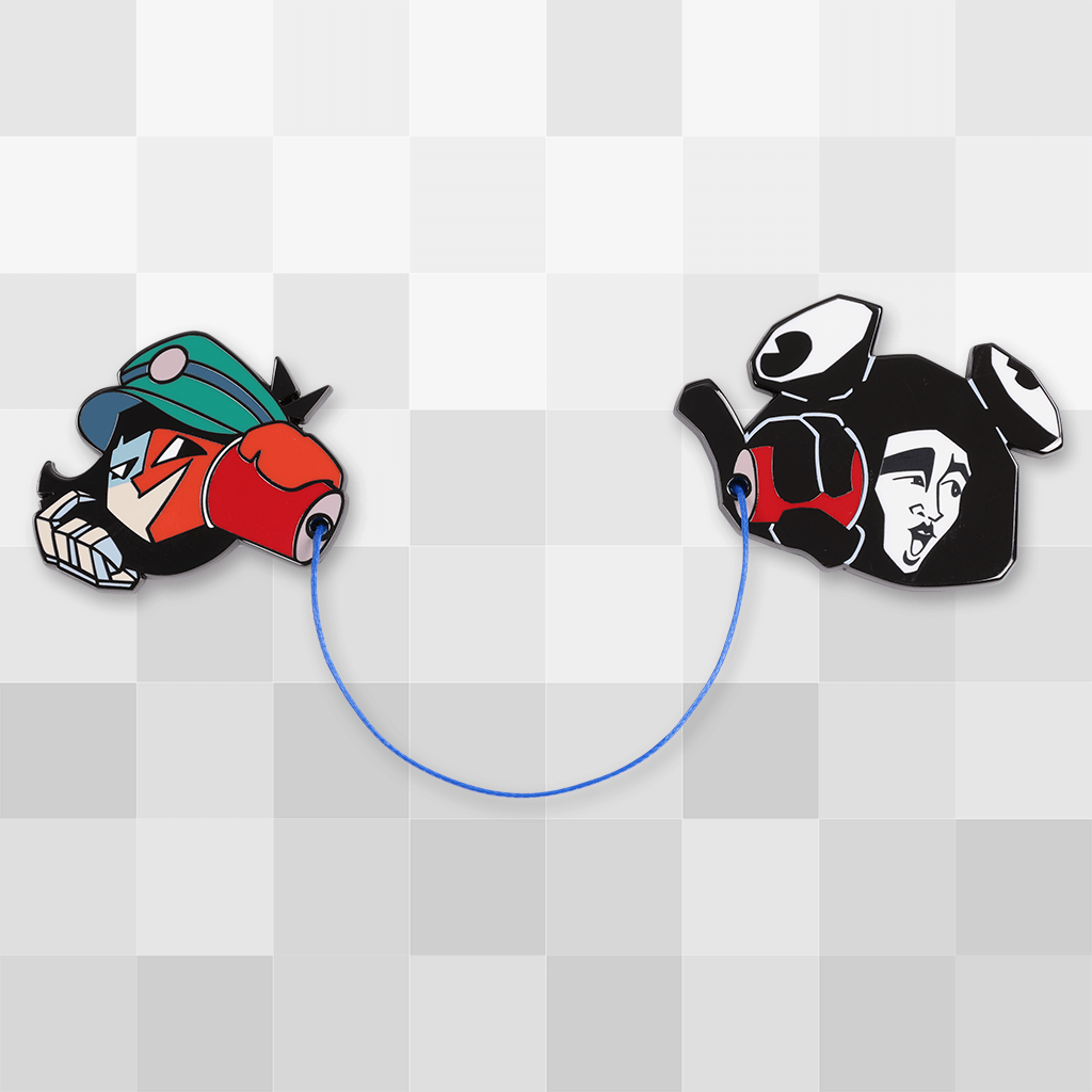 Froggy Call Pin