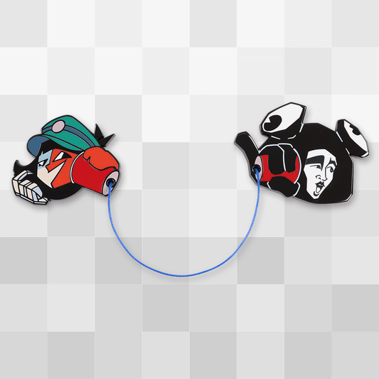 Froggy Call Pin