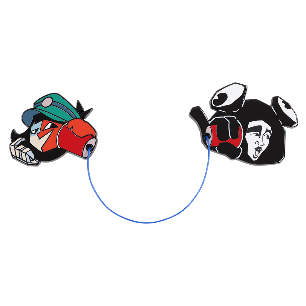 Froggy Call Pin