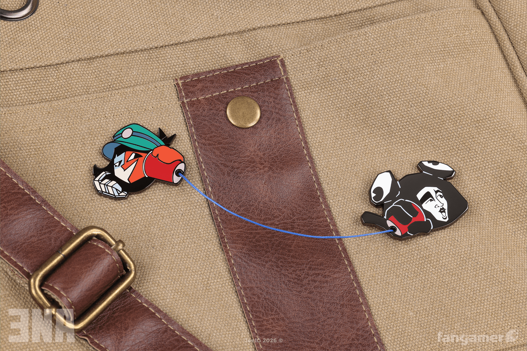 Froggy Call Pin