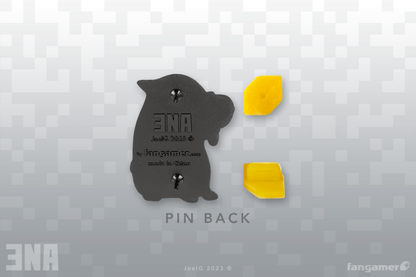 Hourglass Dog Pin