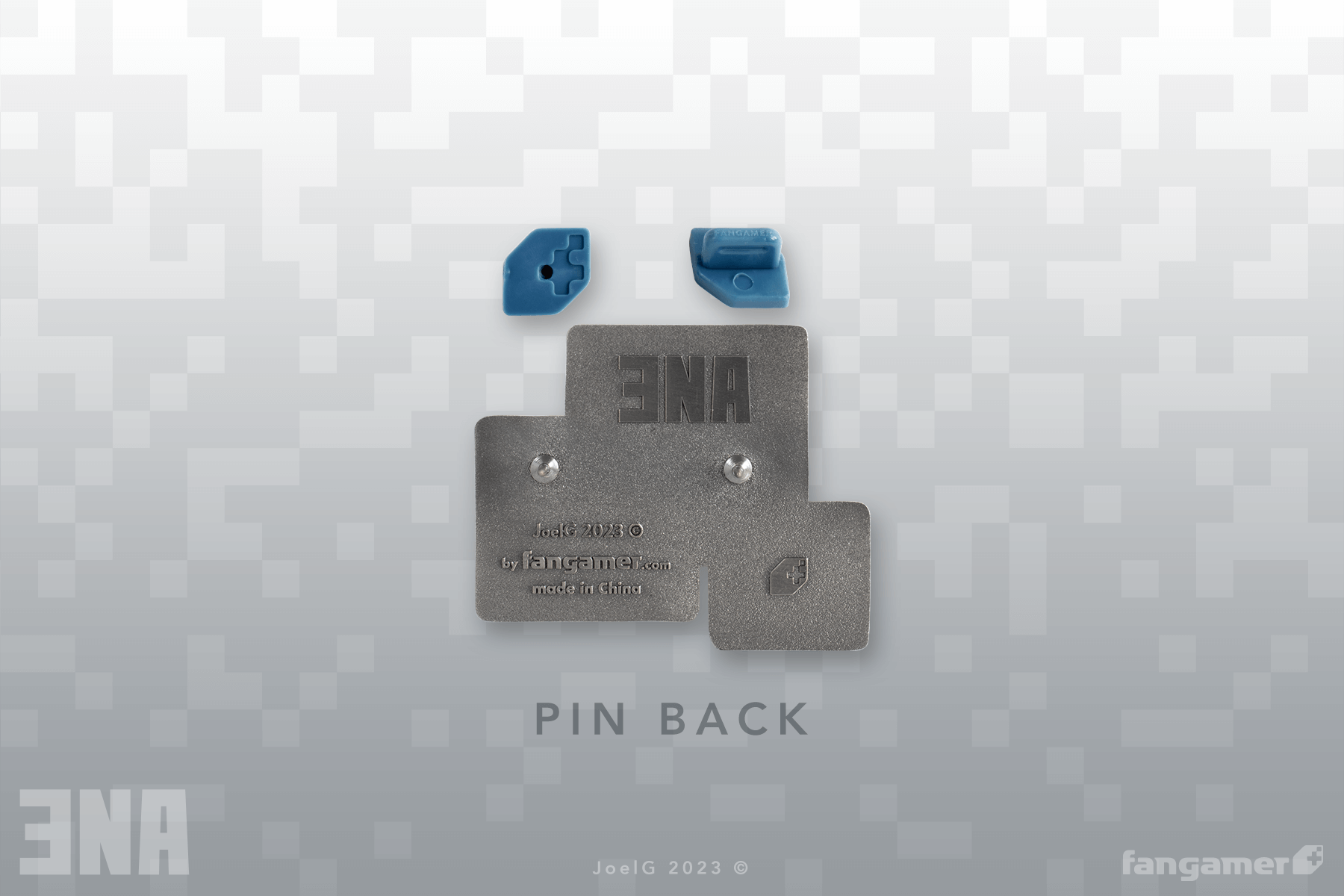 ENA Lenticular Pin