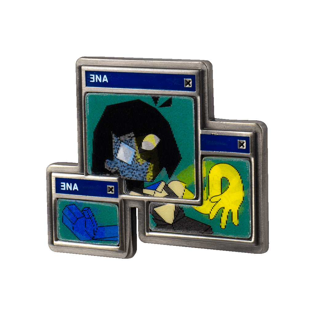 ENA Lenticular Pin
