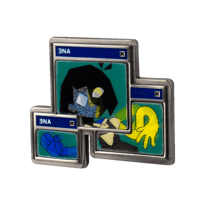 ENA Lenticular Pin