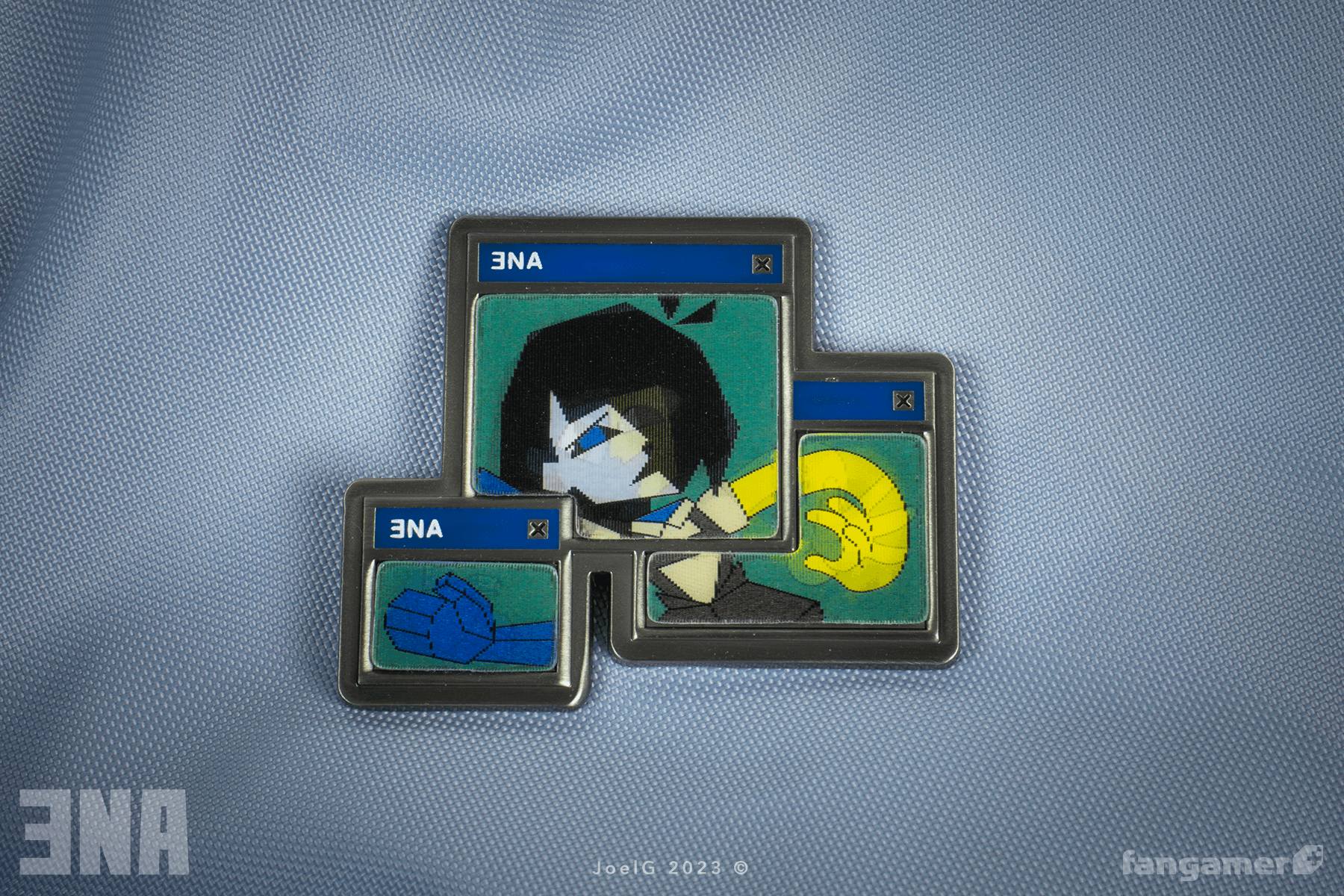 ENA Lenticular Pin