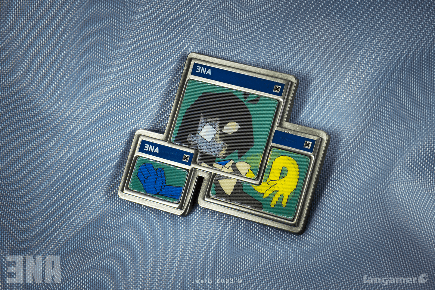 ENA Lenticular Pin