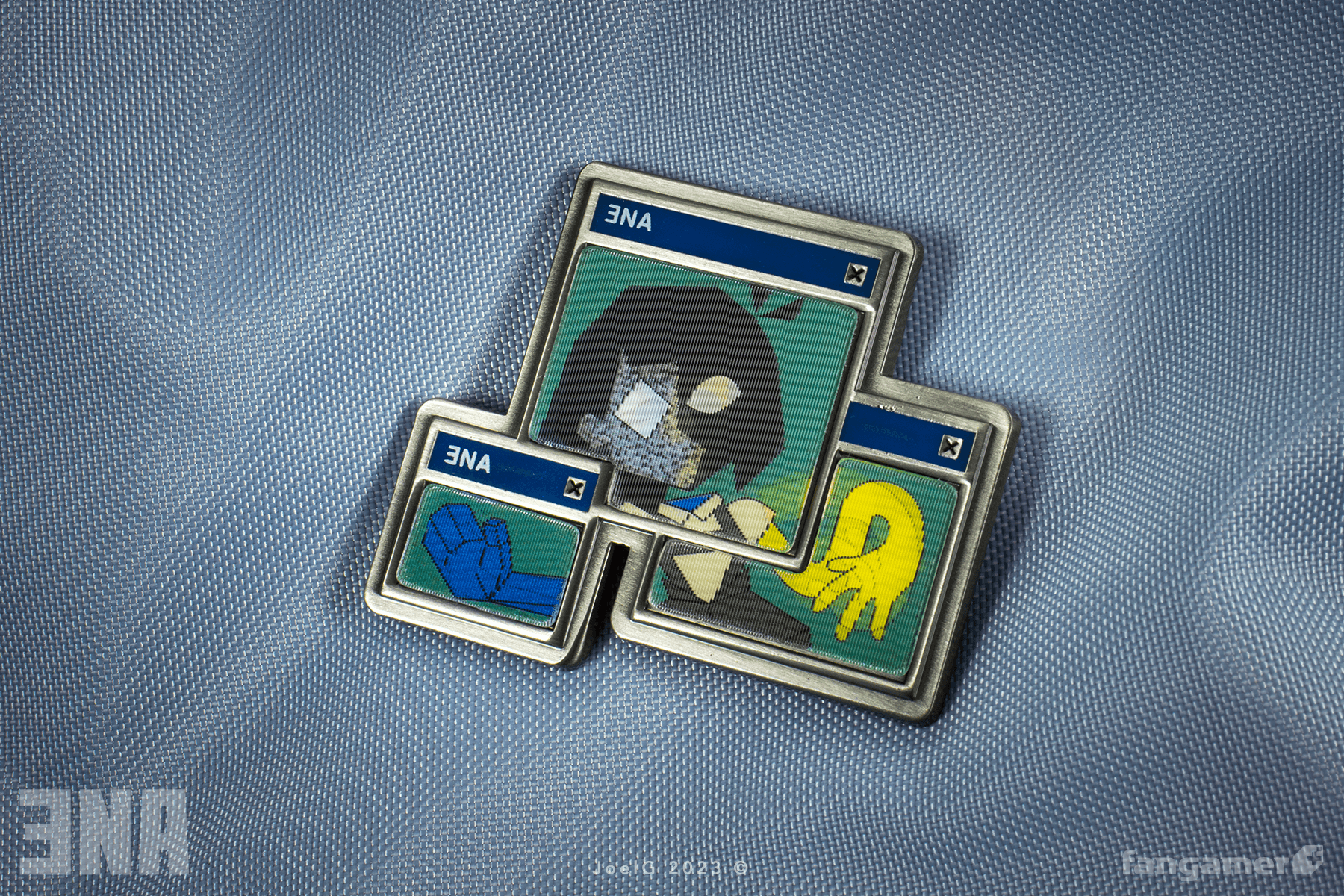 ENA Lenticular Pin