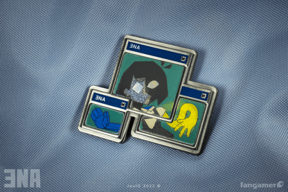 ENA Lenticular Pin