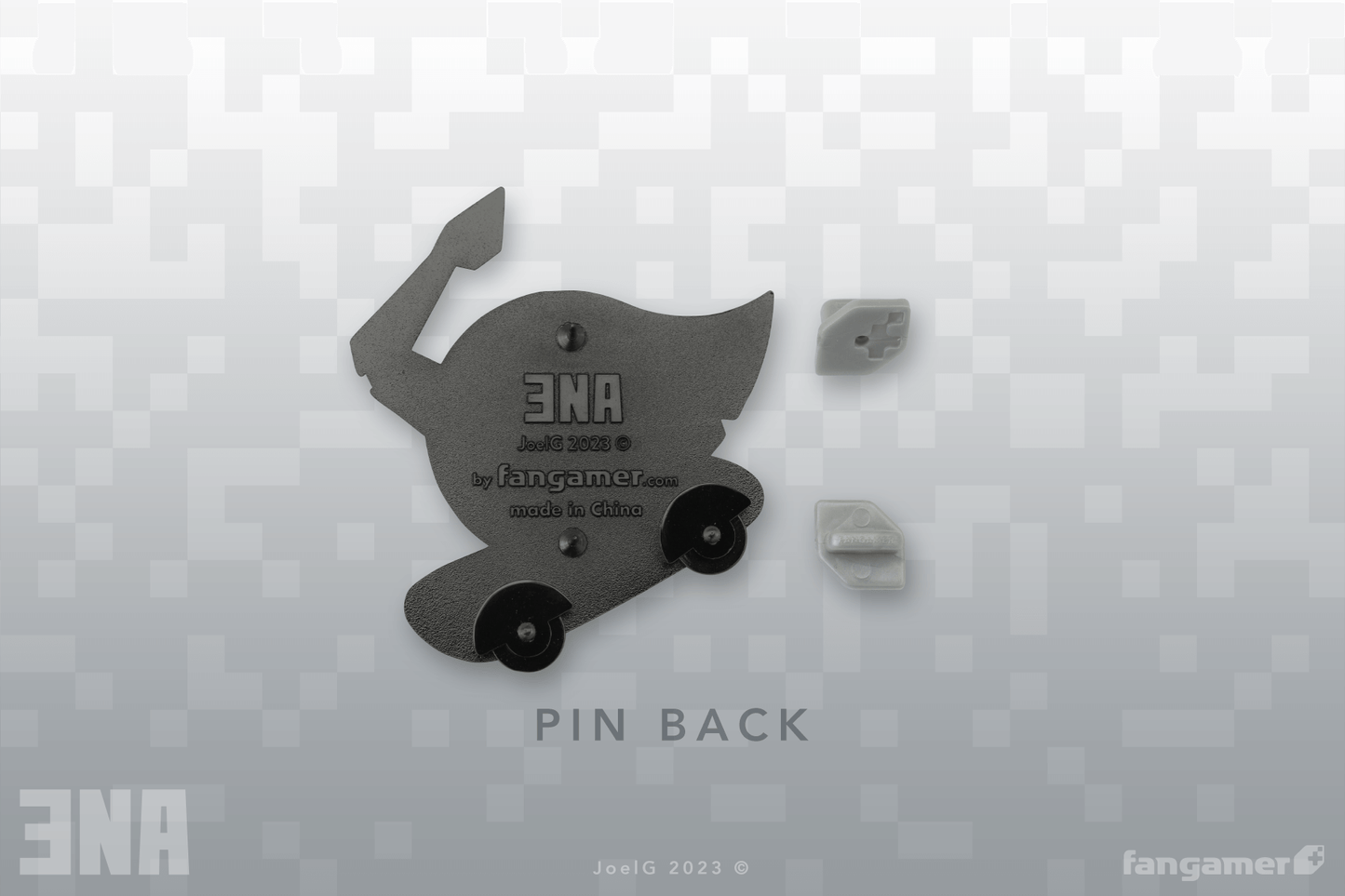 Skateboarding Moony Pin
