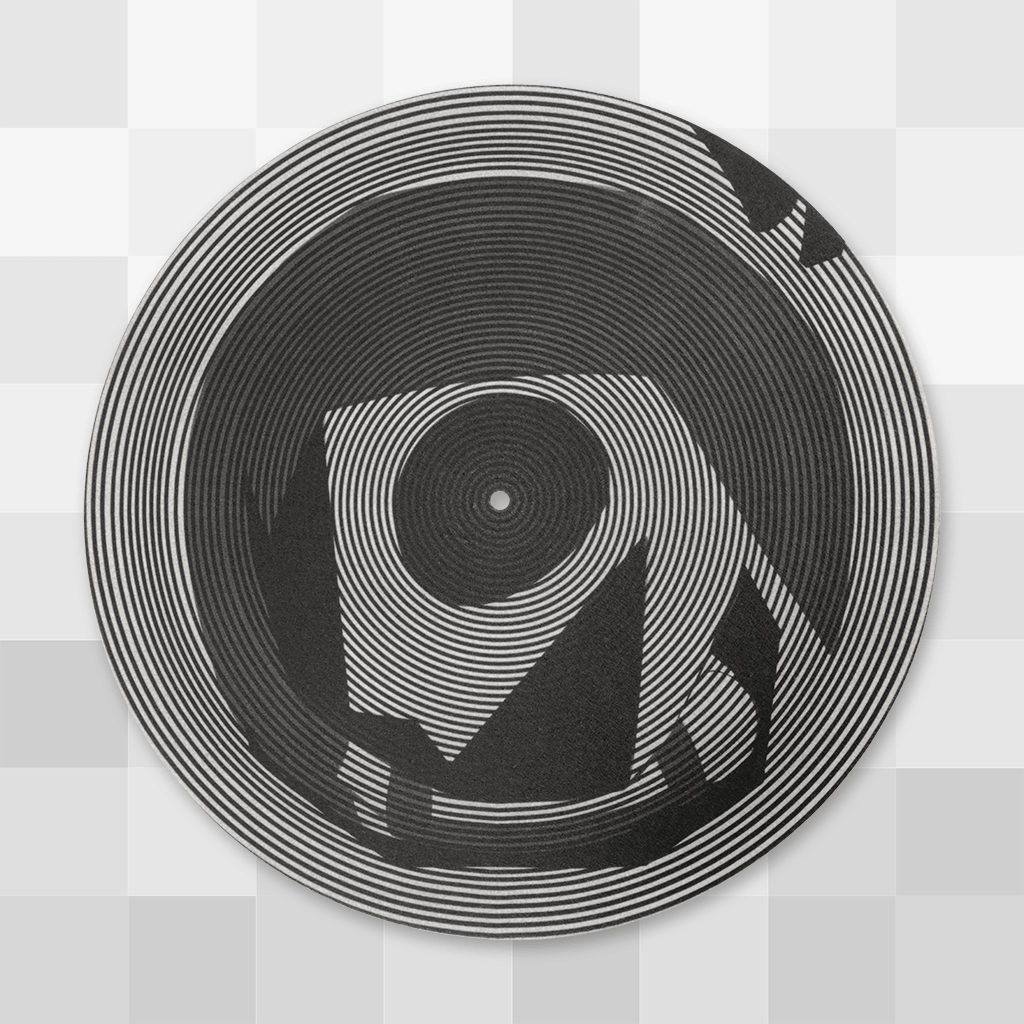 Spinning ENA Slipmat