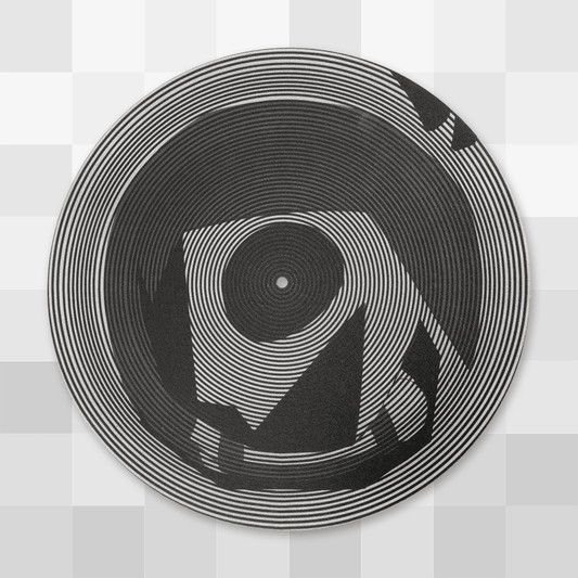 Spinning ENA Slipmat