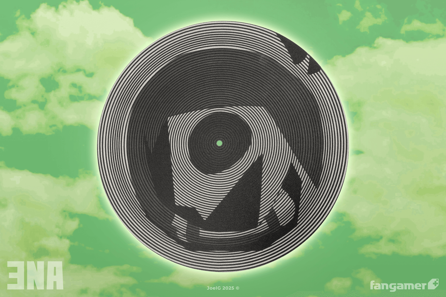 Spinning ENA Slipmat