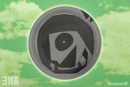 Spinning ENA Slipmat