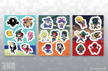 ENA Sticker Sheet Set