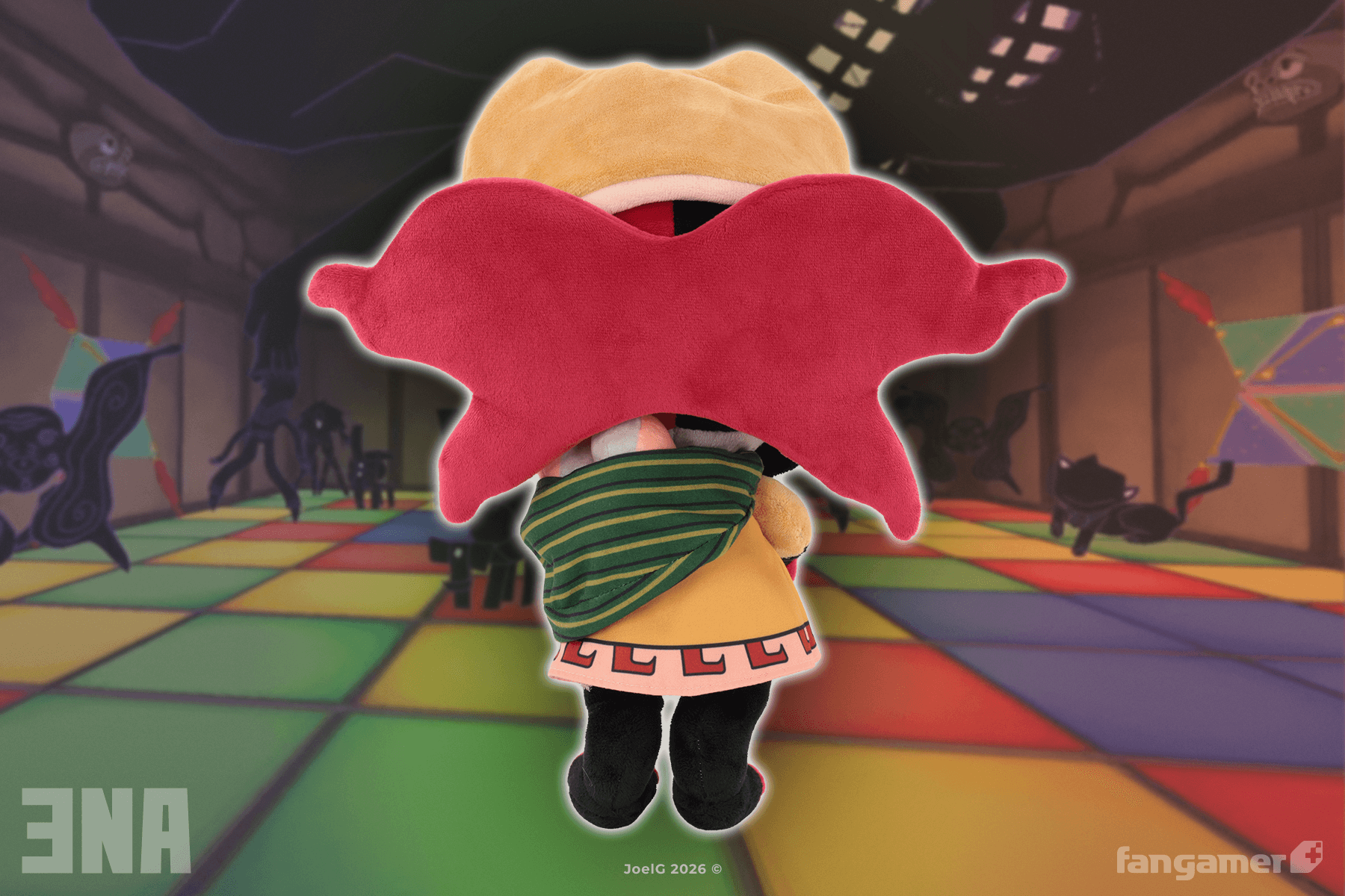 Taski Maiden Plush