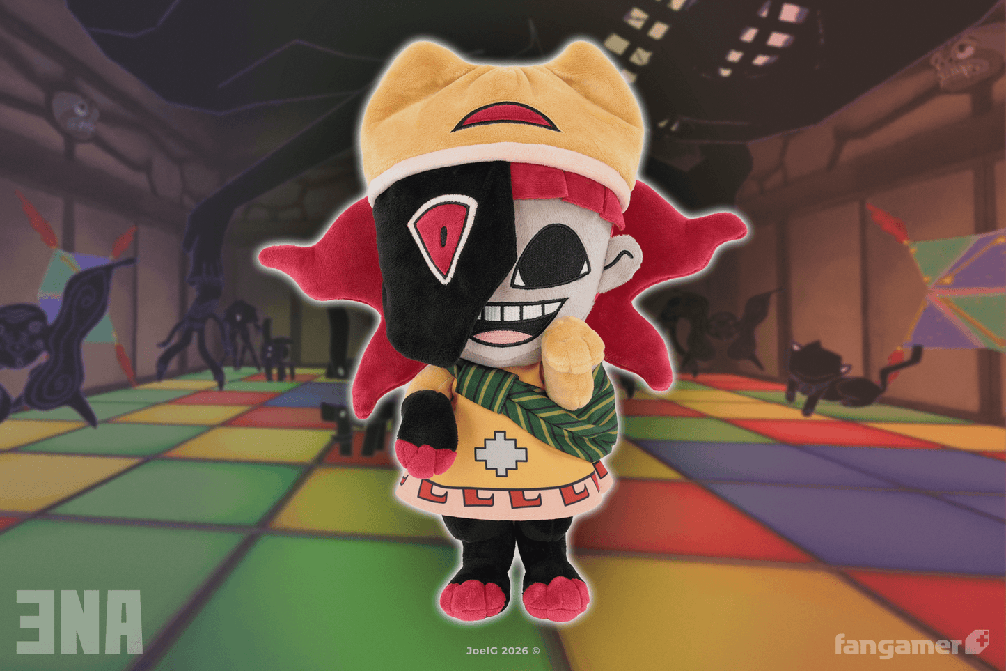 Taski Maiden Plush