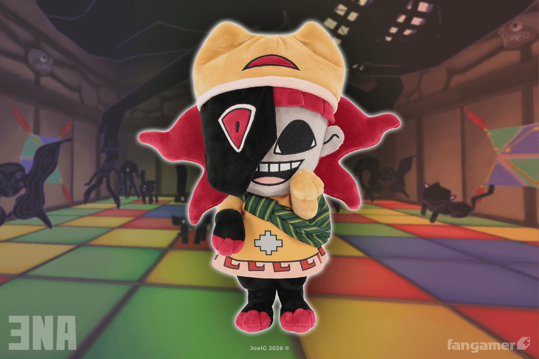 Taski Maiden Plush