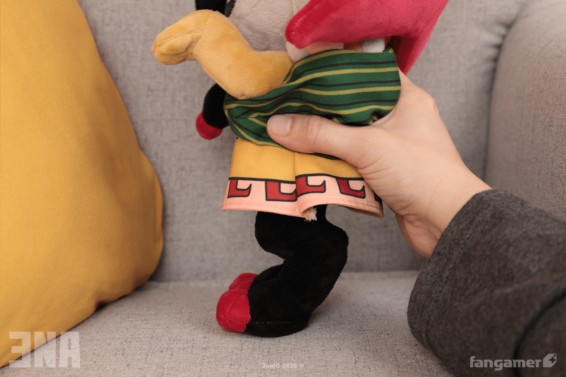 Taski Maiden Plush