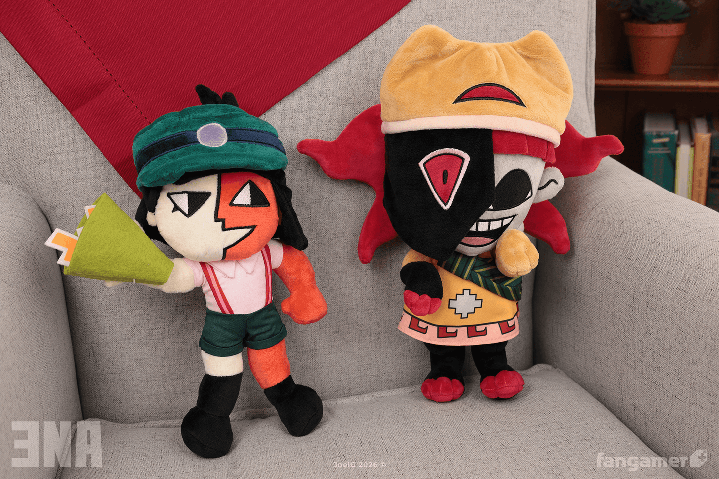 Taski Maiden Plush