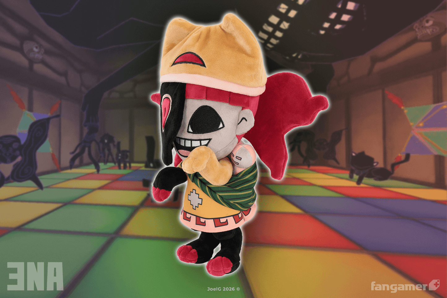 Taski Maiden Plush