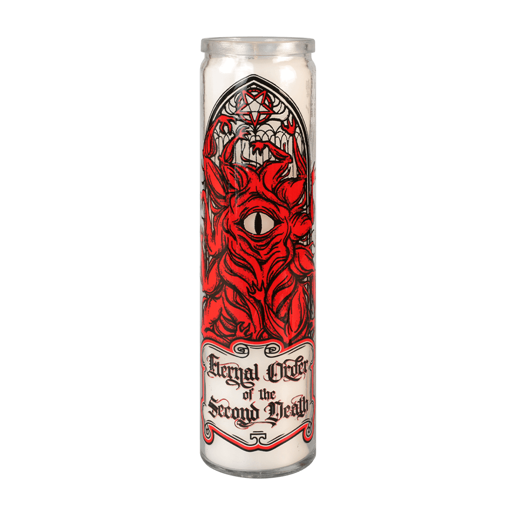 Eternal Order of the Second Death Prayer Candle