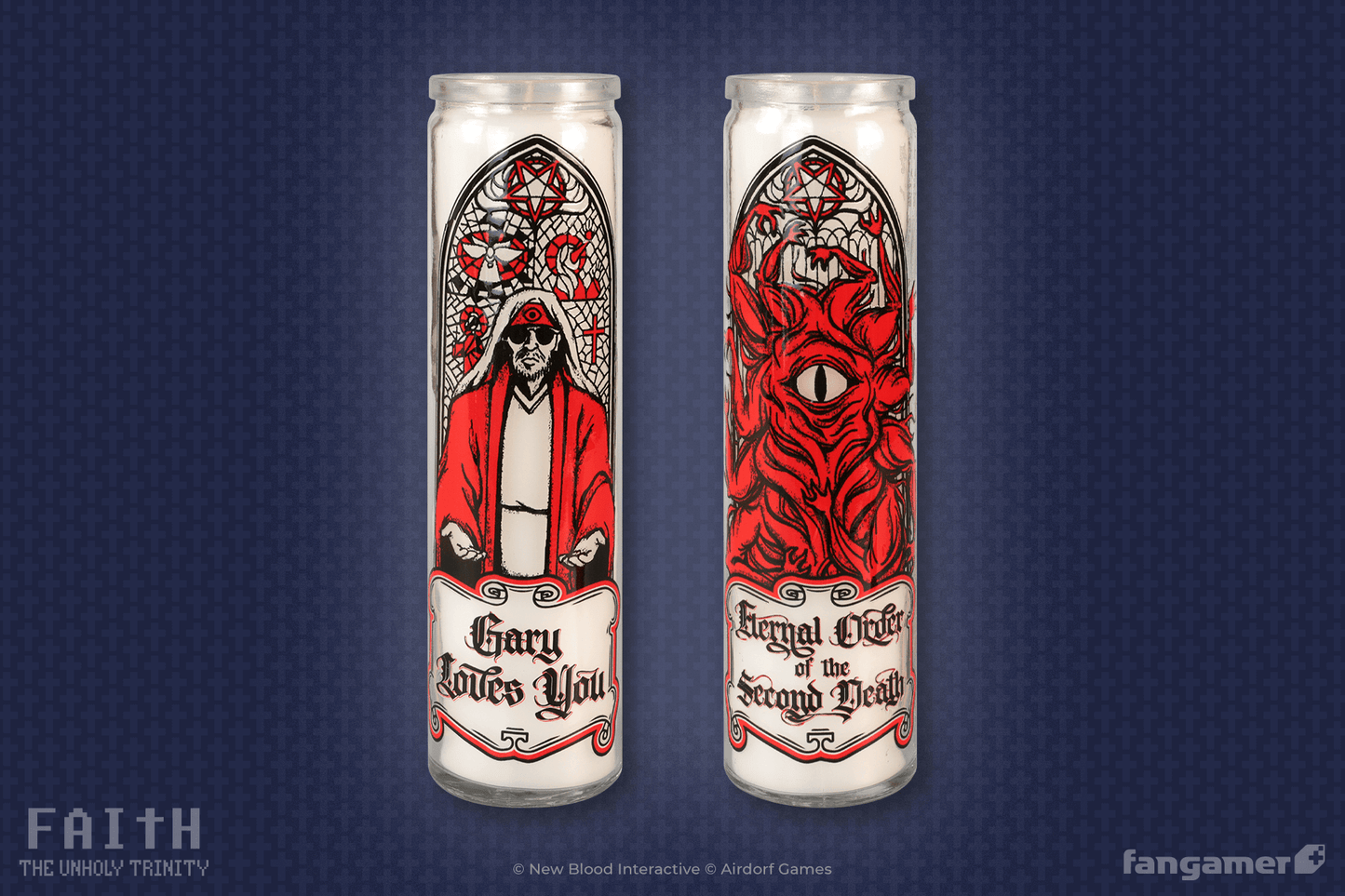 Eternal Order of the Second Death Prayer Candle
