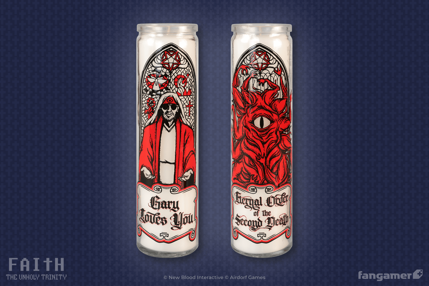 Eternal Order of the Second Death Prayer Candle