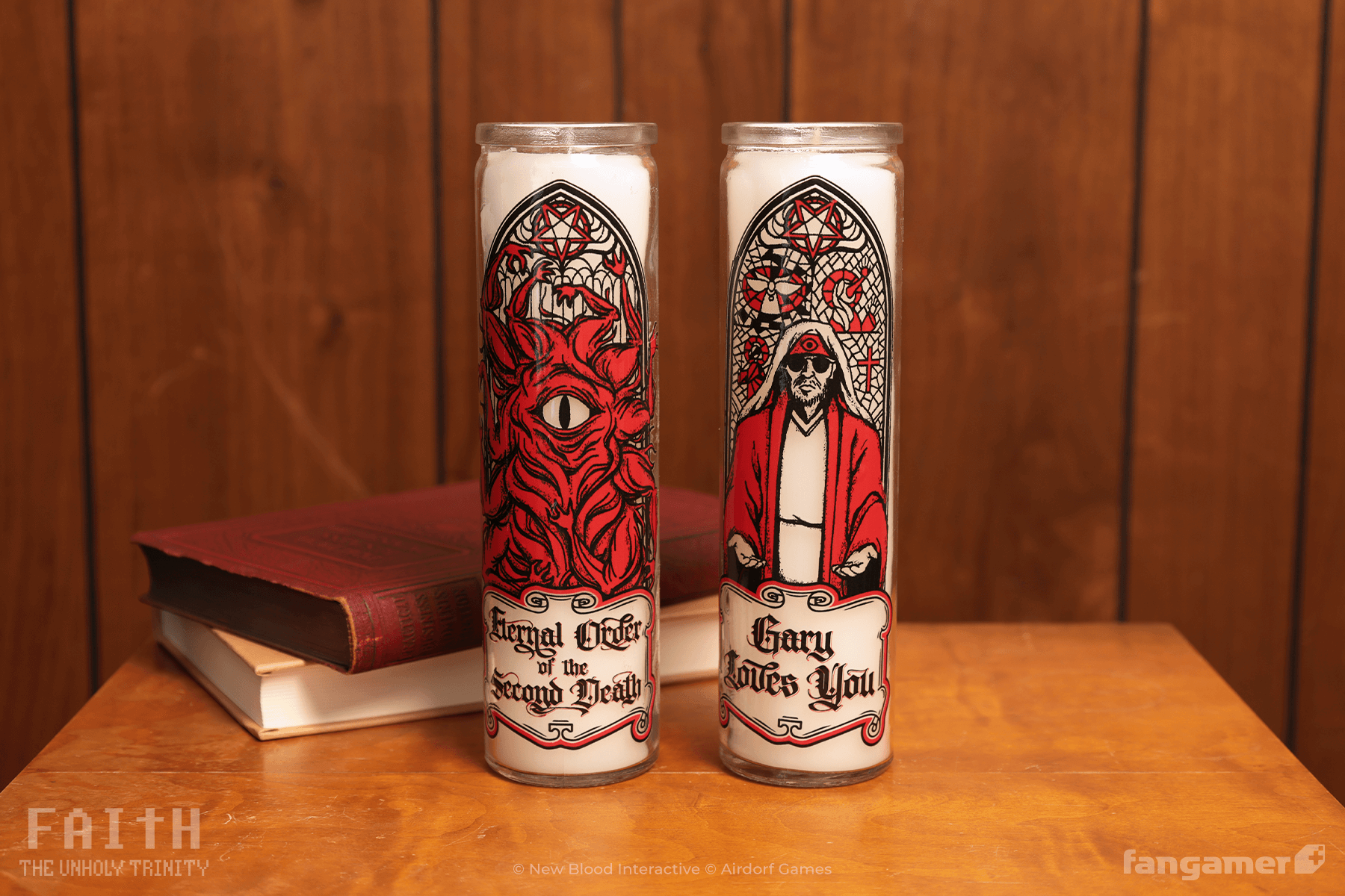 Eternal Order of the Second Death Prayer Candle