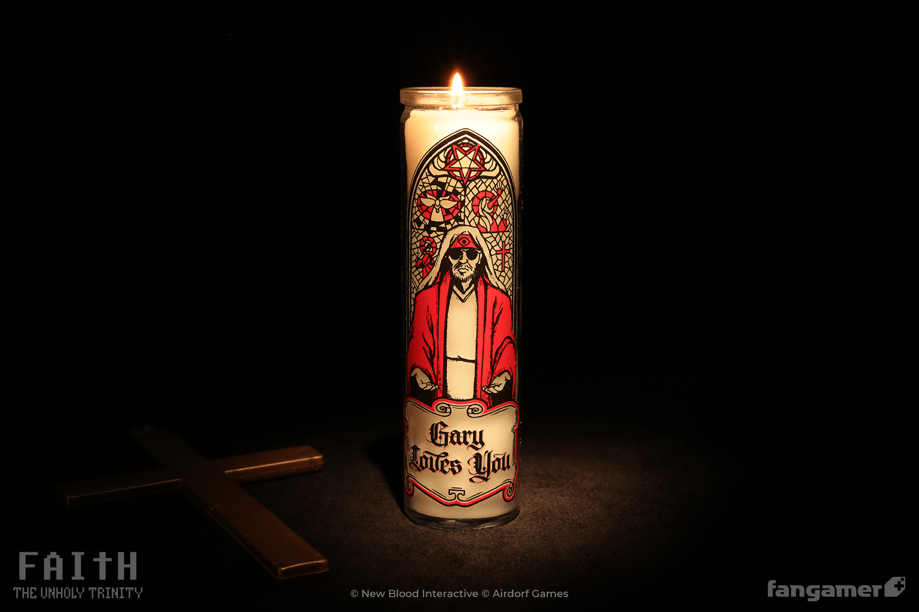 Eternal Order of the Second Death Prayer Candle