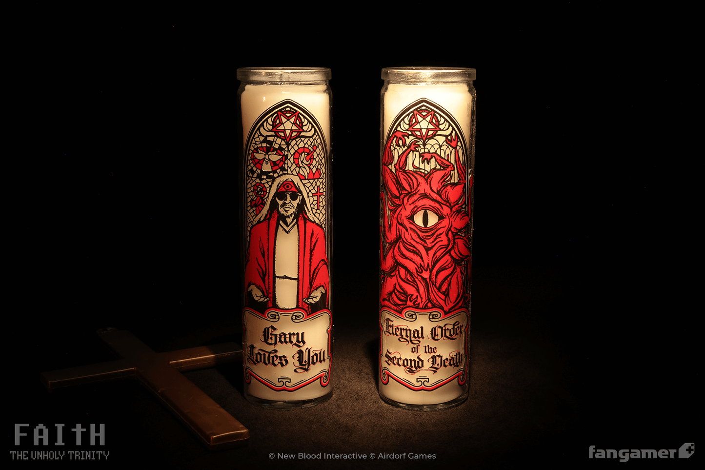 Eternal Order of the Second Death Prayer Candle