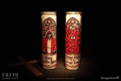 Eternal Order of the Second Death Prayer Candle