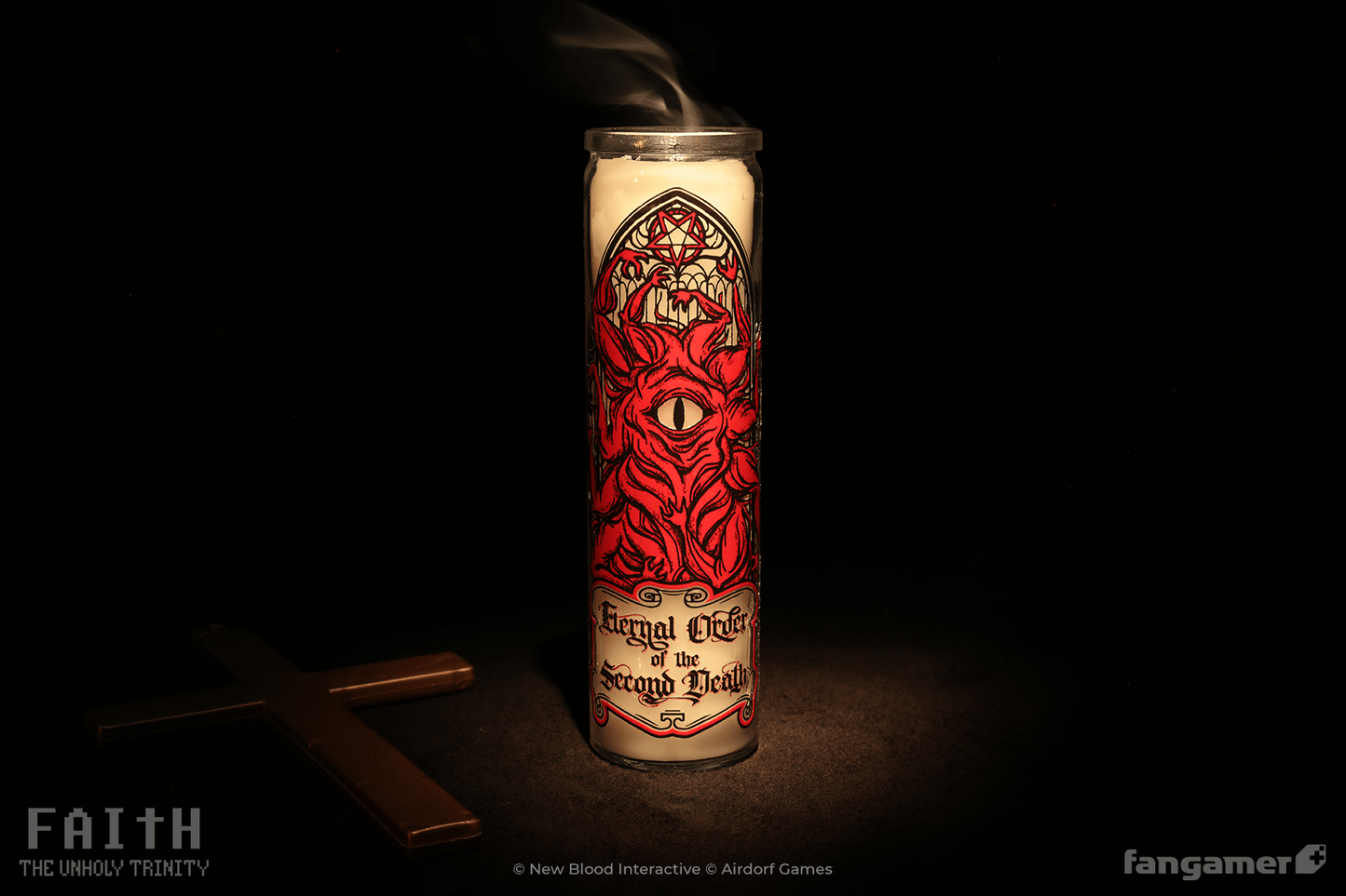 Eternal Order of the Second Death Prayer Candle
