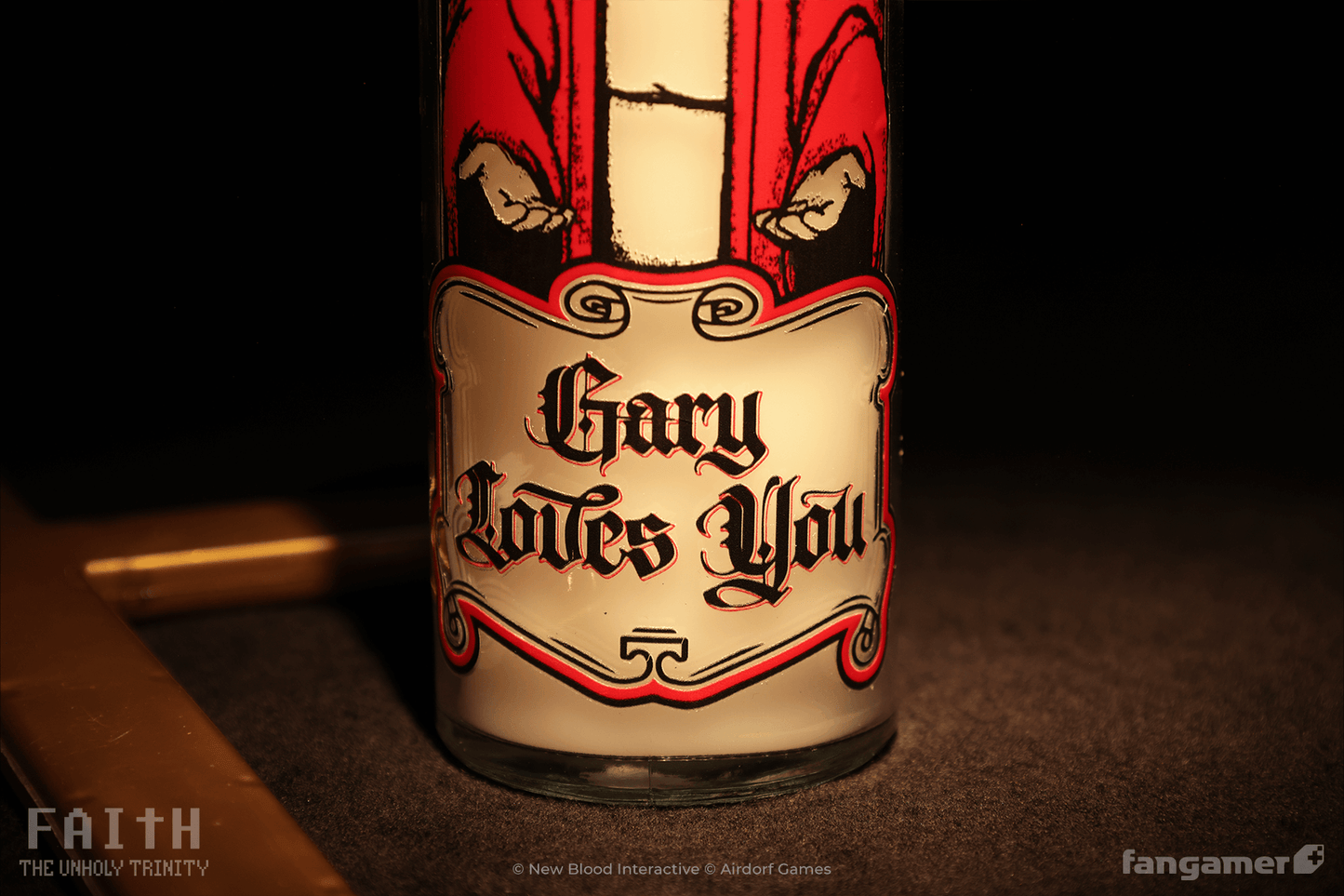 Eternal Order of the Second Death Prayer Candle