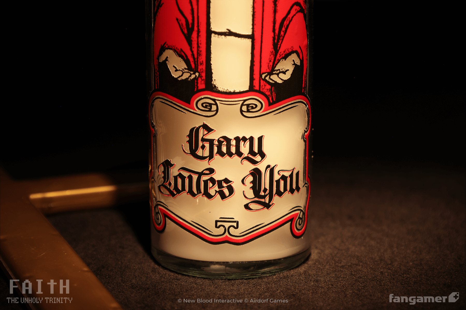 Eternal Order of the Second Death Prayer Candle
