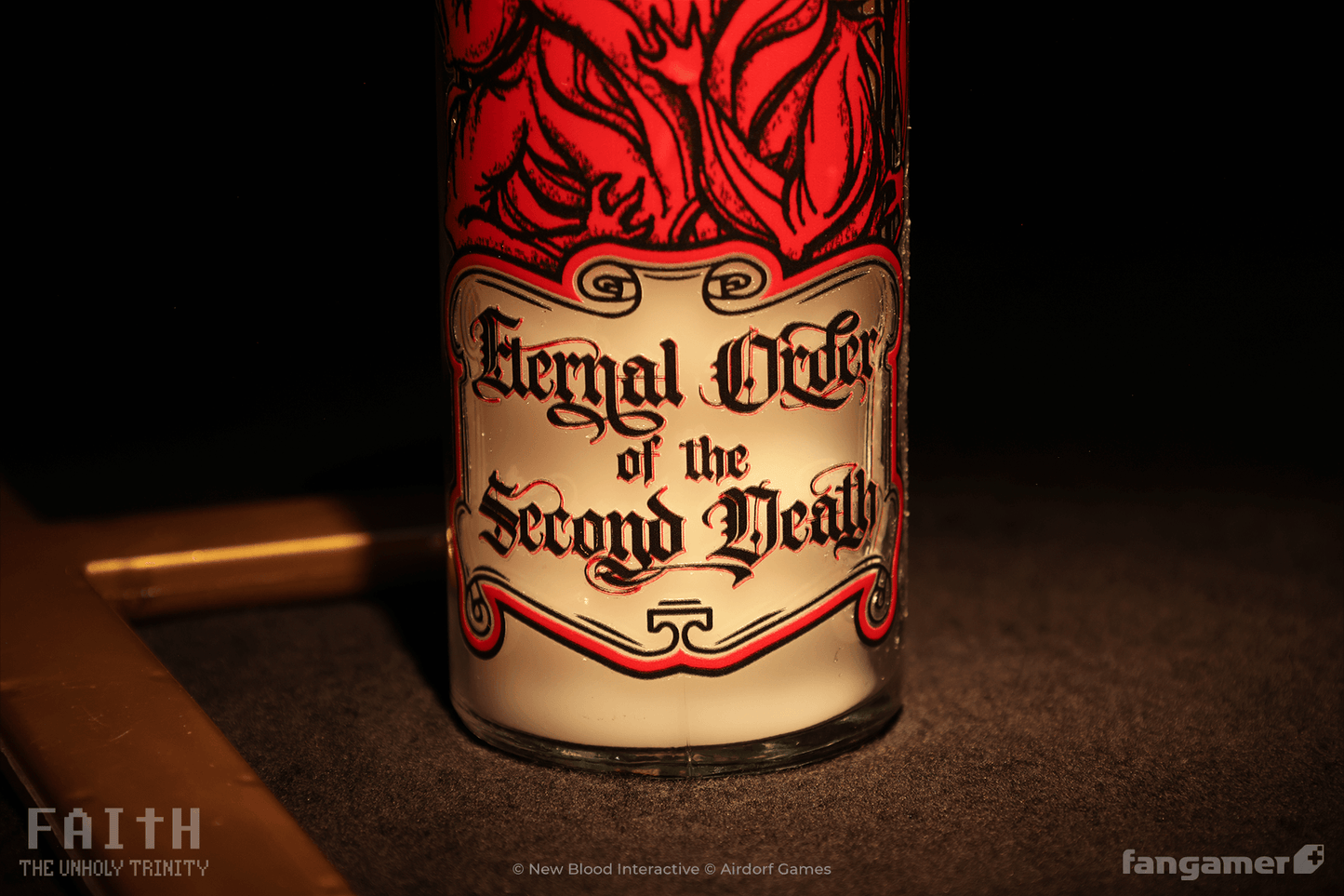 Eternal Order of the Second Death Prayer Candle
