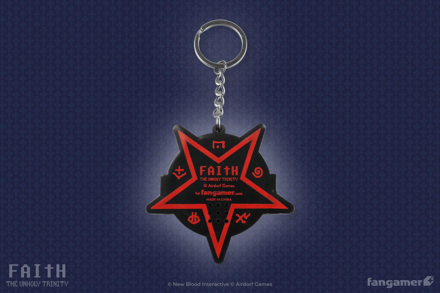 MORTIS Sound Keychain