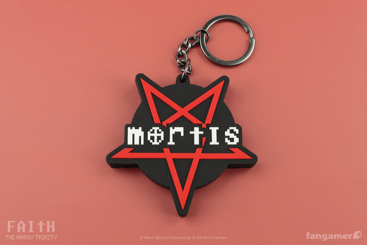 MORTIS Sound Keychain