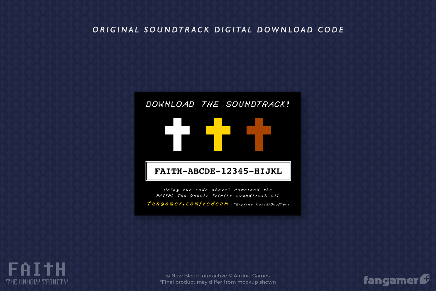 FAITH: The Unholy Trinity for Nintendo Switch™