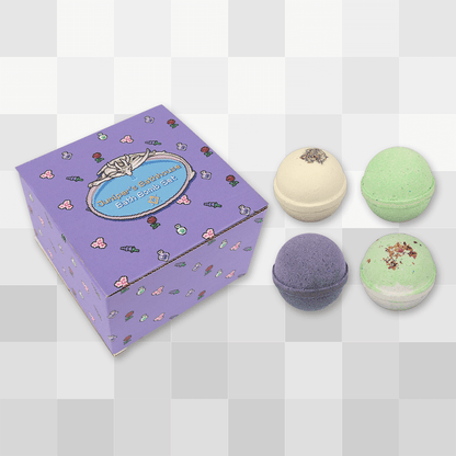 Juniper's Bathhouse Bath Bomb Set