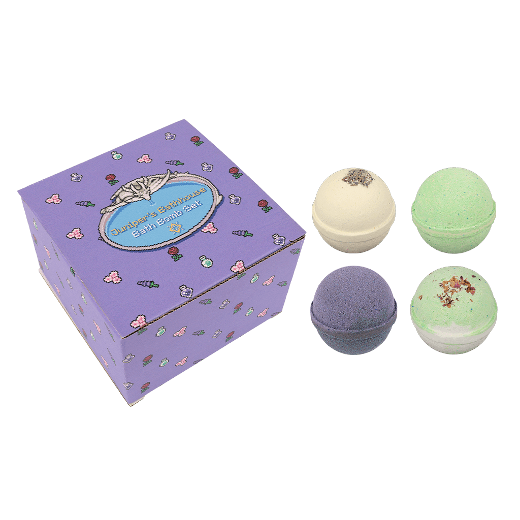 Juniper's Bathhouse Bath Bomb Set