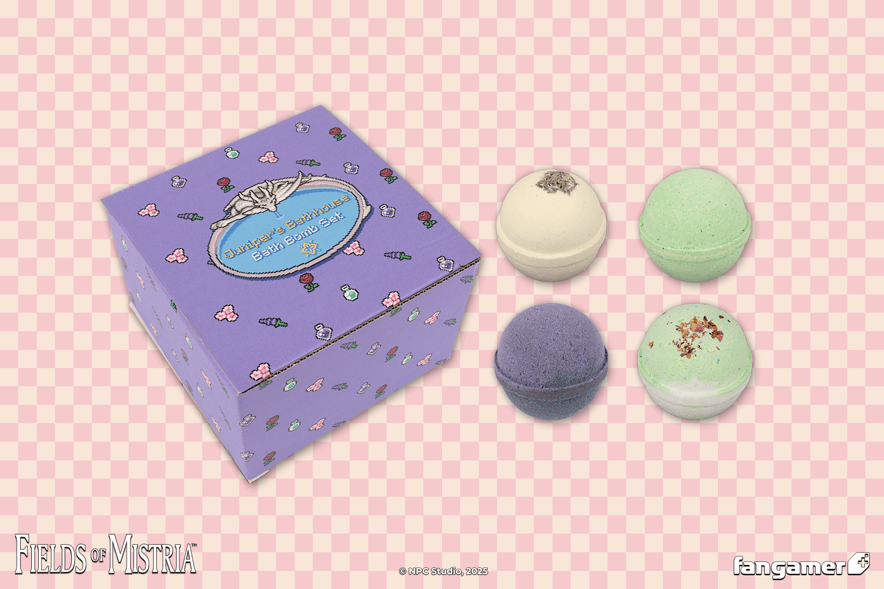 Juniper's Bathhouse Bath Bomb Set