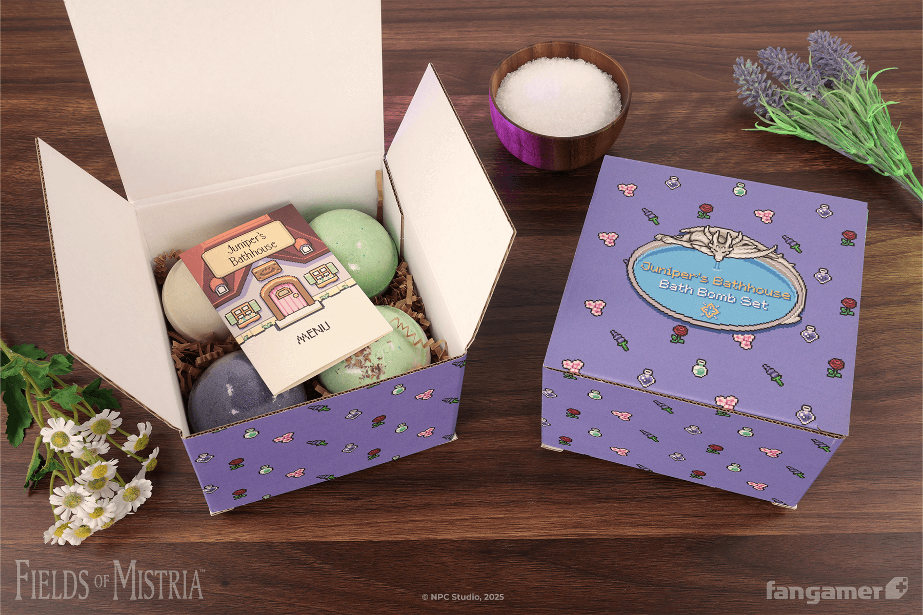 Juniper's Bathhouse Bath Bomb Set