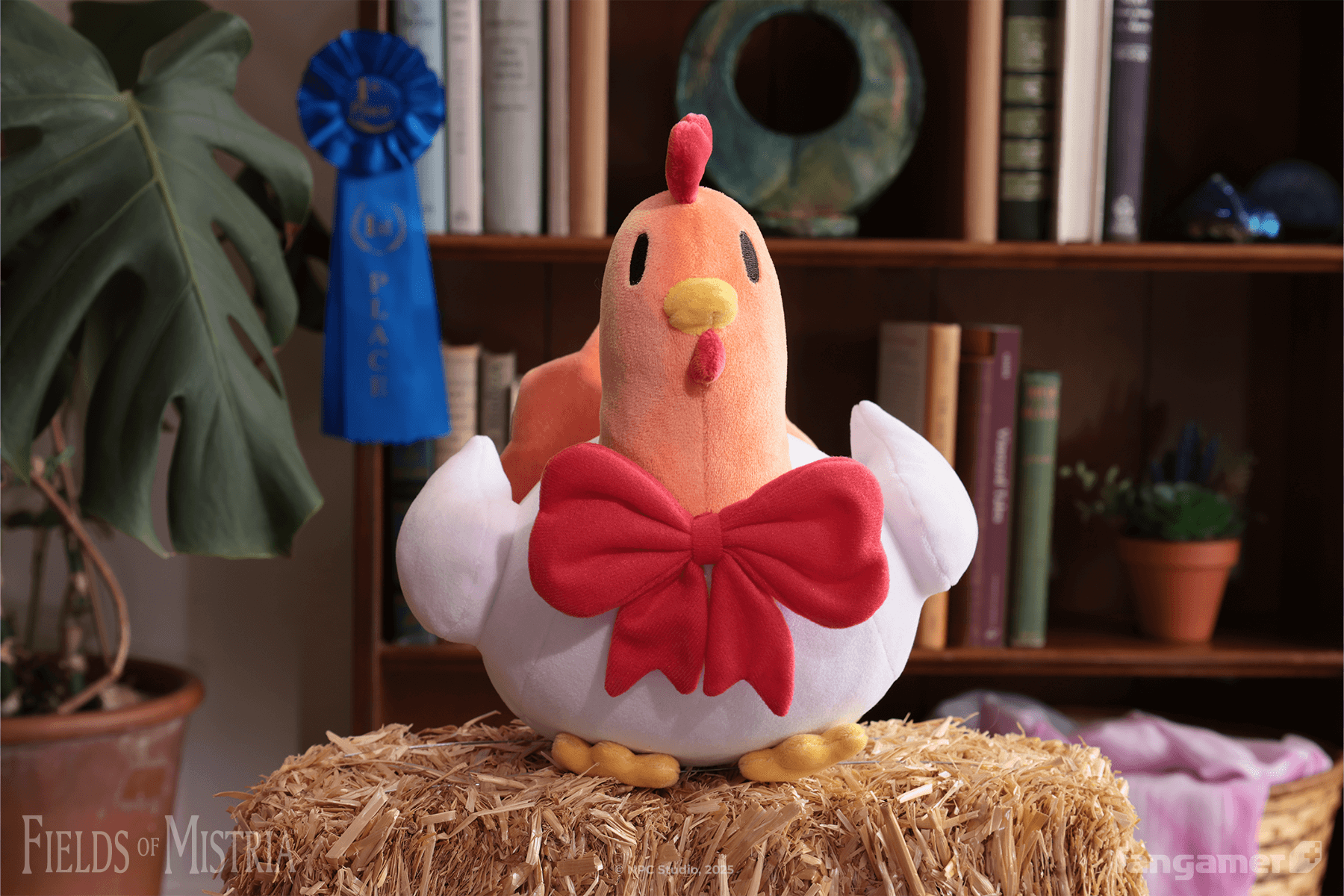 Henrietta Plush