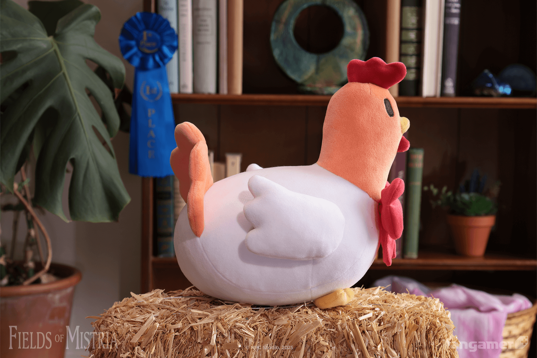 Henrietta Plush