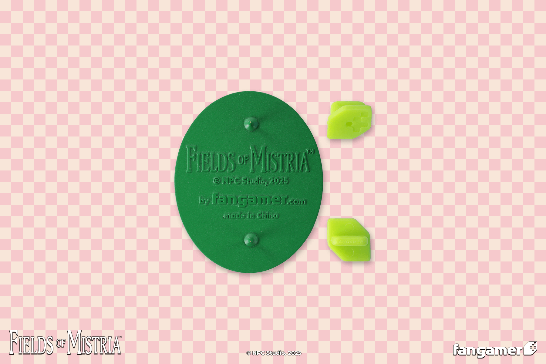 March Lenticular Pin